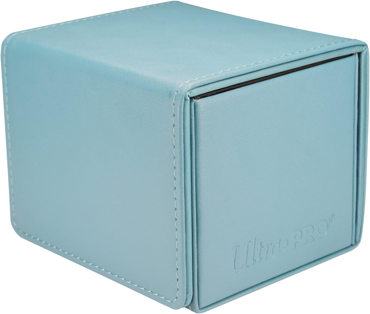 ULTRA PRO DECK BOX: VIVID EDGE LIGHT BLUE