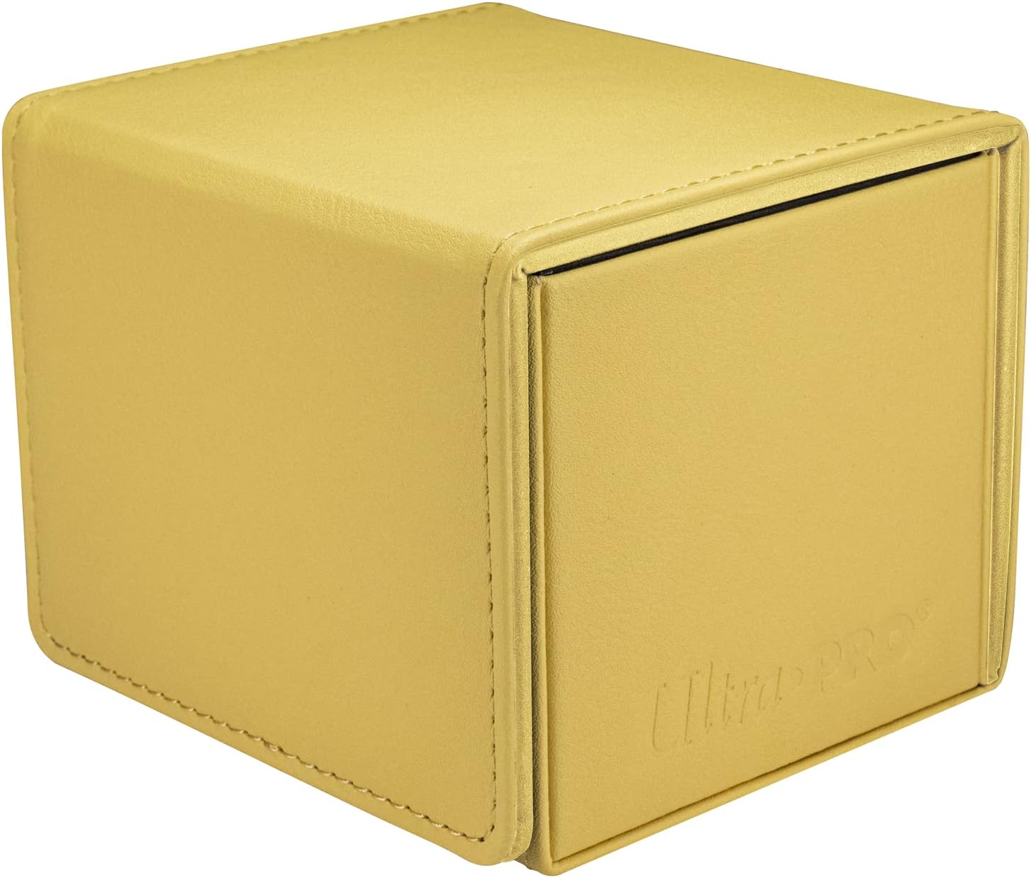 ULTRA PRO DECK BOX: VIVID EDGE YELLOW