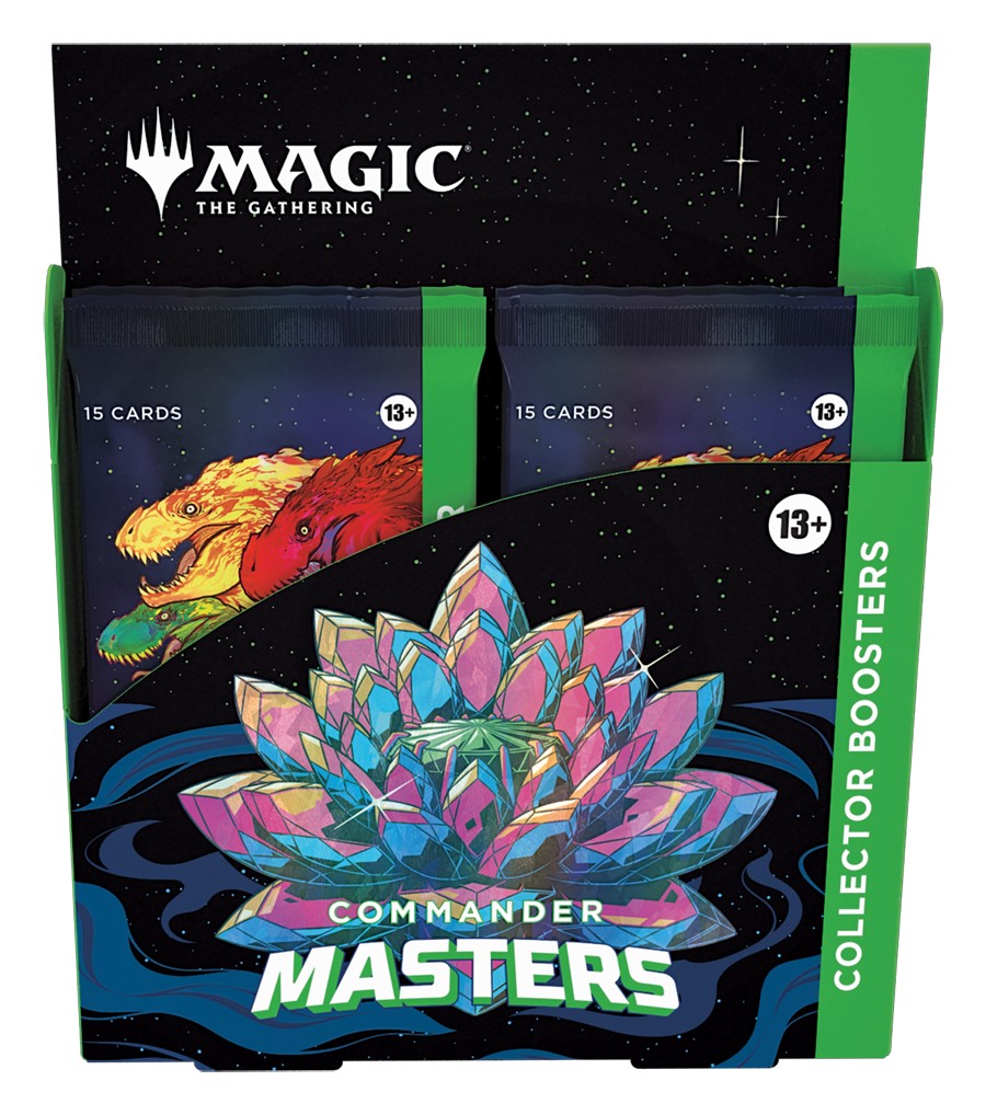 Magic: The Gathering (MTG) - Commander Masters Collectors Booster Pack