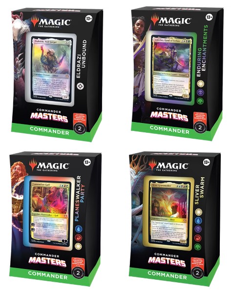 Magic: The Gathering (MTG) - Commander Masters Commander Deck