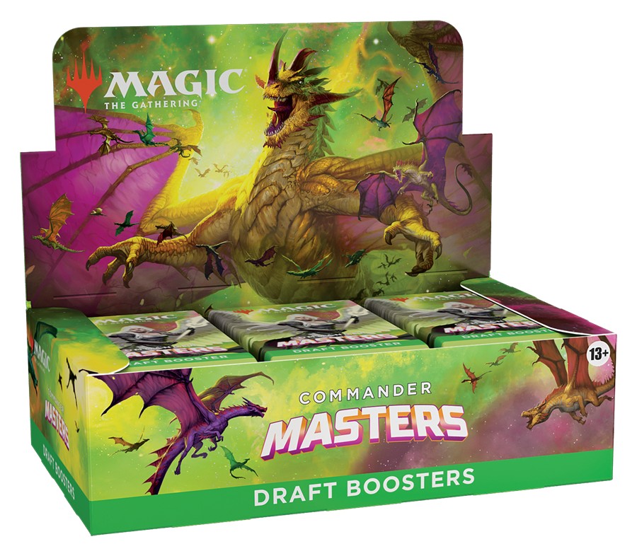 Magic: The Gathering (MTG) - Commander Masters Draft Booster Pack