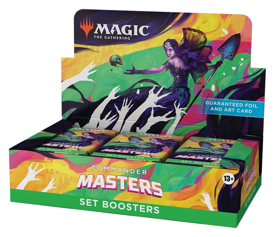 Magic: The Gathering (MTG) - Commander Masters SET Booster Pack