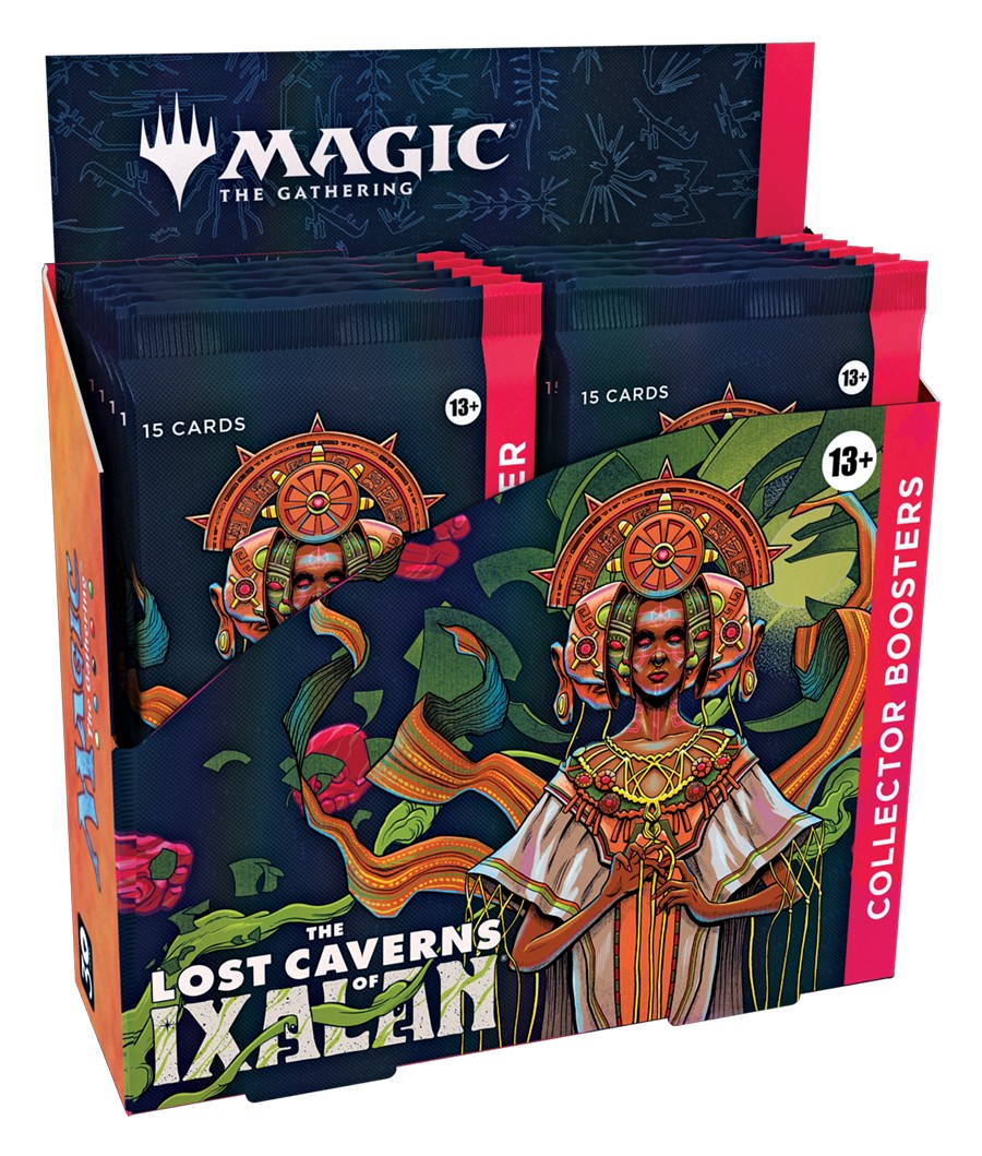 Magic: The Gathering (MTG) - The Lost Caverns of Ixalan Collectors Booster