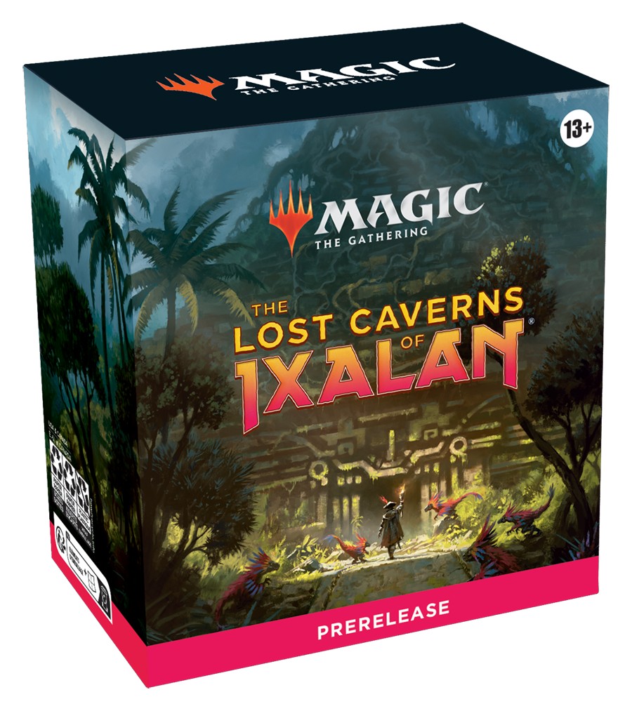 Magic: The Gathering (MTG) - The Lost Caverns of Ixalan PreRelease