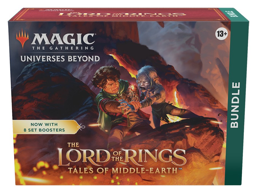 Magic: The Gathering (MTG) - Lord of the Rings Tales of Middle-Earth Bundle