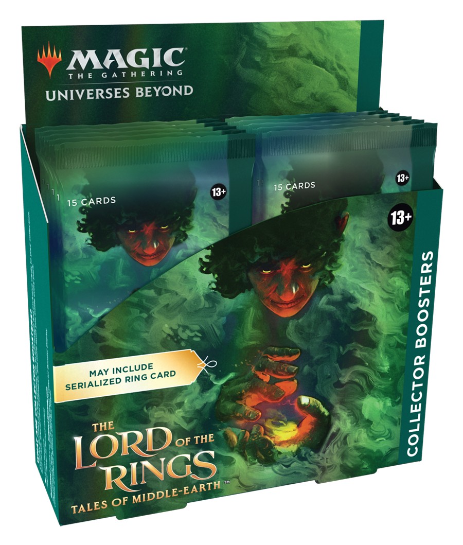 Magic: The Gathering (MTG) - Lord of the Rings Tales of Middle-Earth Collector Booster