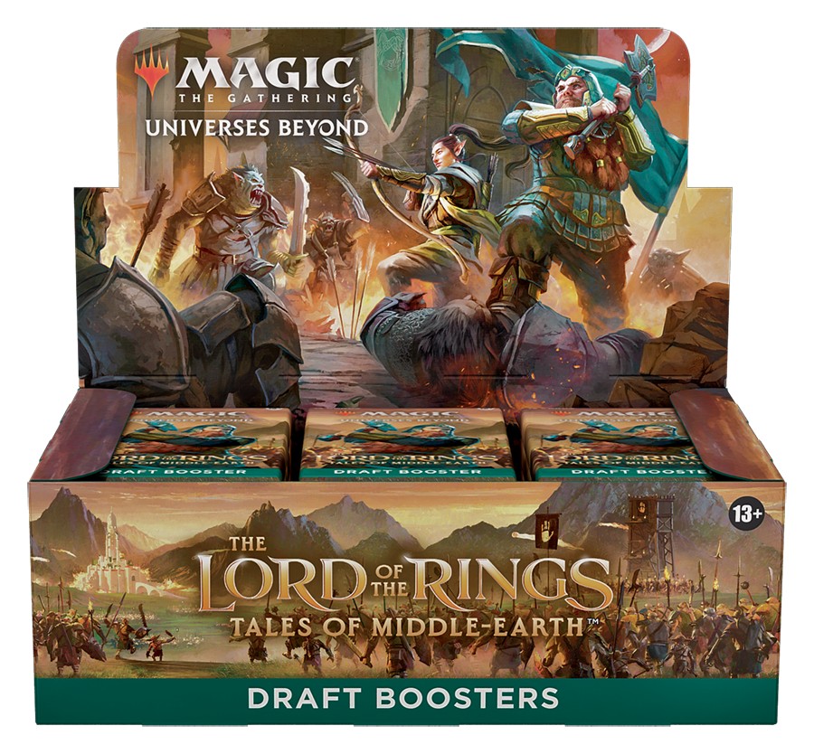 Magic: The Gathering (MTG) - Lord of the Rings Tales of Middle-Earth Draft Booster