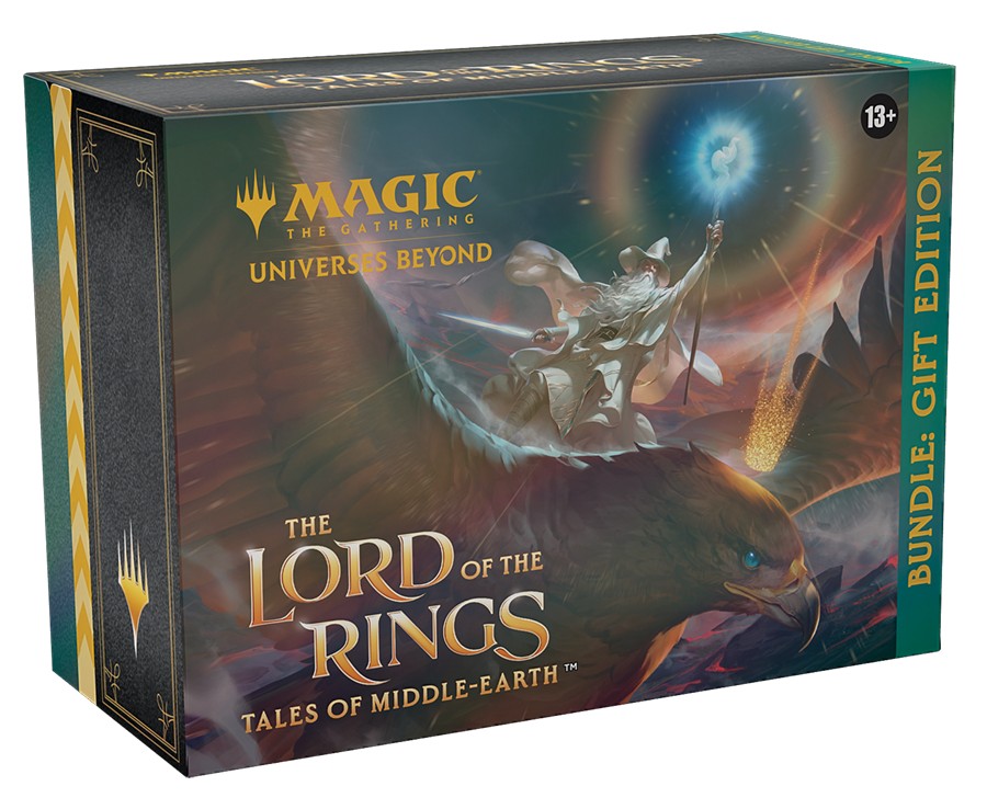 Magic: The Gathering (MTG) - Lord of the Rings Tales of Middle-Earth BUNDLE GIFT EDITION