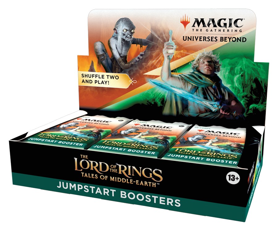 Magic: The Gathering (MTG) - Lord of the Rings Tales of Middle-Earth Jumpstart