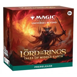 Magic: The Gathering (MTG) - Lord of the Rings Tales of Middle-Earth Prerelease Kit