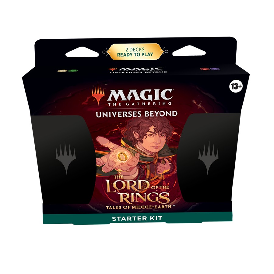 Magic: The Gathering (MTG) - Lord of the Rings Tales of Middle-Earth Starter Kit