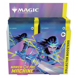 Magic: The Gathering (MTG) - March of the Machine Collector Booster