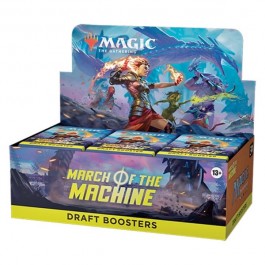 Magic: The Gathering (MTG) - March of the Machine Draft Booster Pack