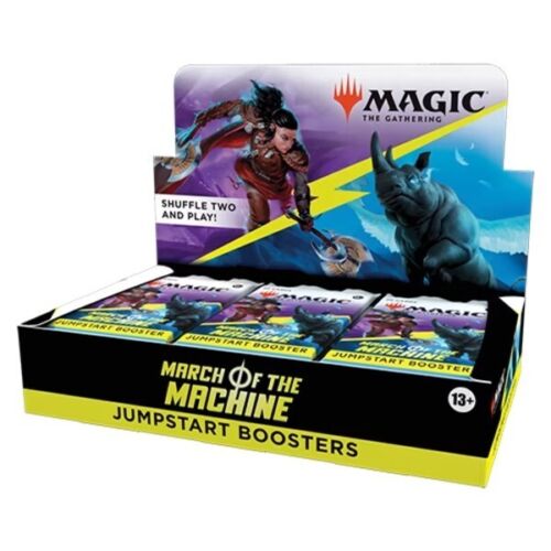 Magic: The Gathering (MTG) - March of the Machine Jumpstart Pack