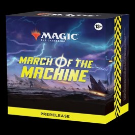Magic: The Gathering (MTG) - March of the Machine Prerelease kit