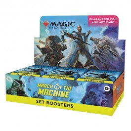 Magic: The Gathering (MTG) - March of the Machine Set Booster Pack
