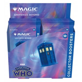 Magic: The Gathering (MTG) - Doctor Who Collector Booster