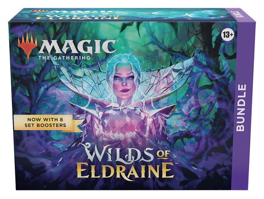 Magic: The Gathering (MTG) - WILDS OF ELDRAINE BUNDLE