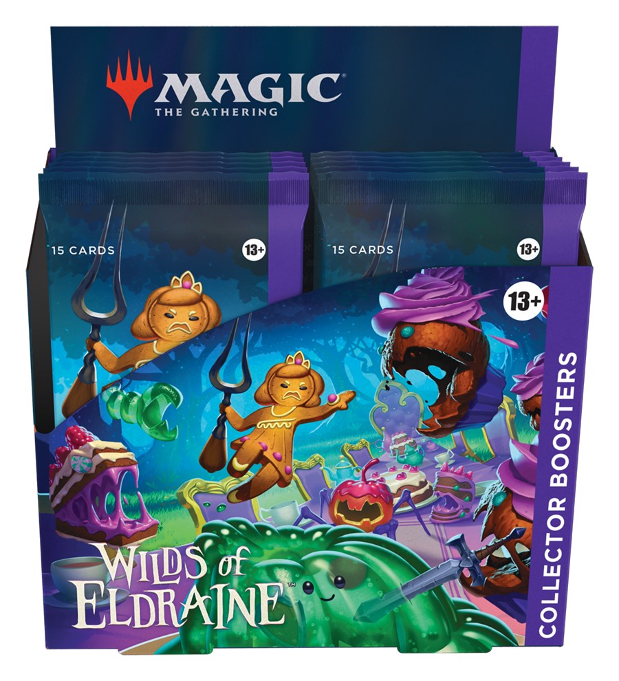 Magic: The Gathering (MTG) - WILDS OF ELDRAINE COLLECTOR BOOSTER