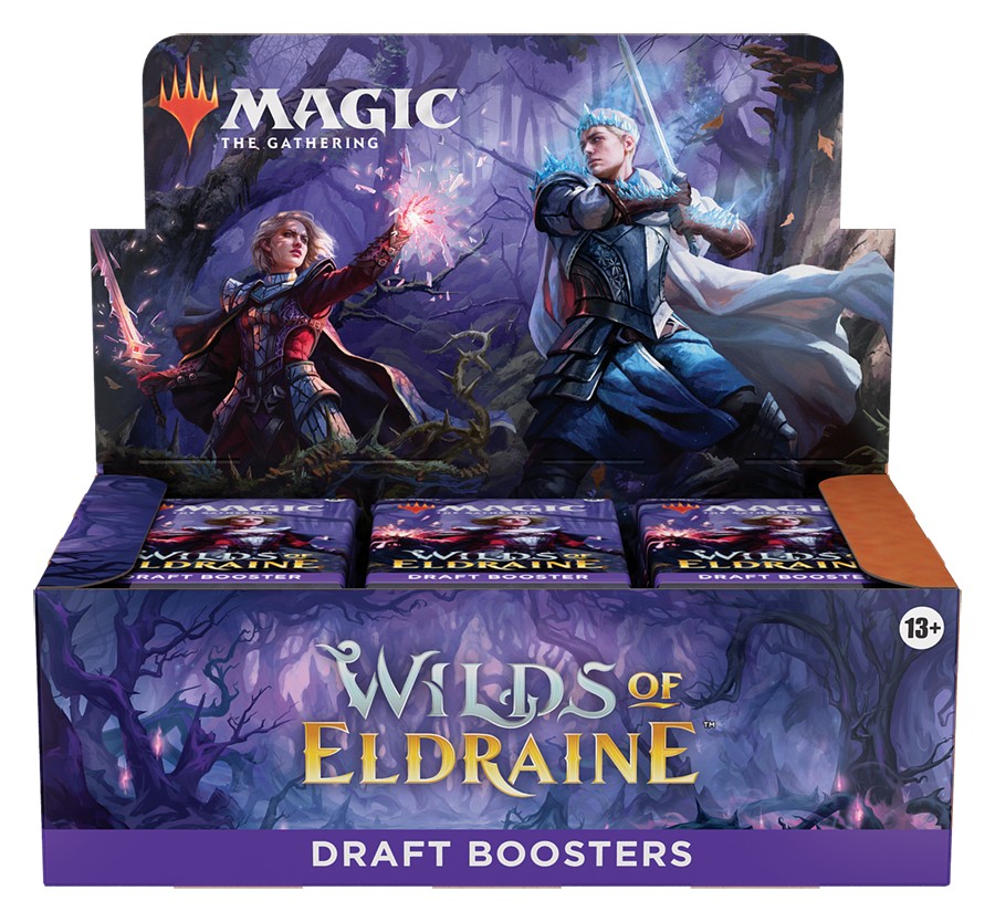 Magic: The Gathering (MTG) - WILDS OF ELDRAINE DRAFT BOOSTER