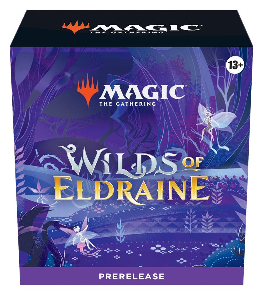 Magic: The Gathering (MTG) - WILDS OF ELDRAINE PRERELEASE KIT