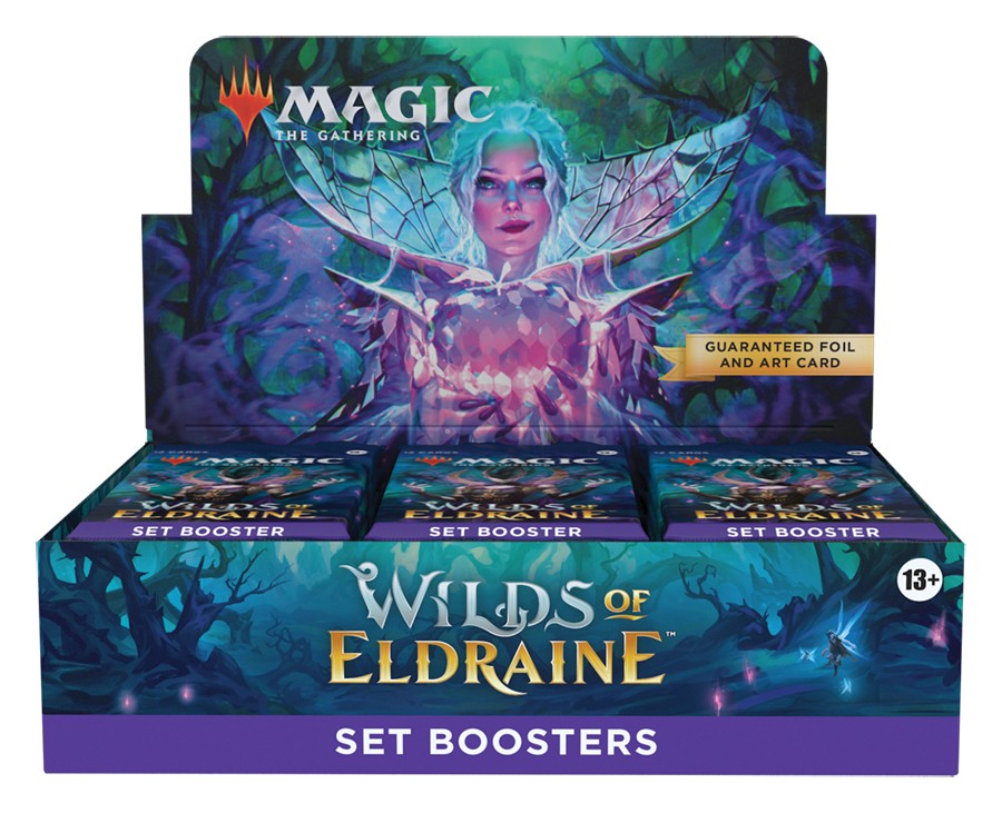 Magic: The Gathering (MTG) - WILDS OF ELDRAINE SET BOOSTER PRERELEASE PRIZING