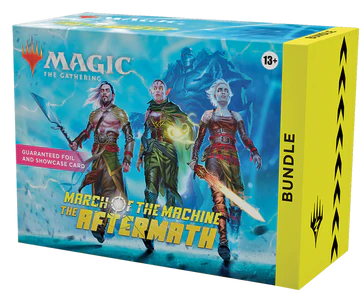 Magic the Gathering CCG: March of the Machines - The Aftermath - Epilogue Bundle