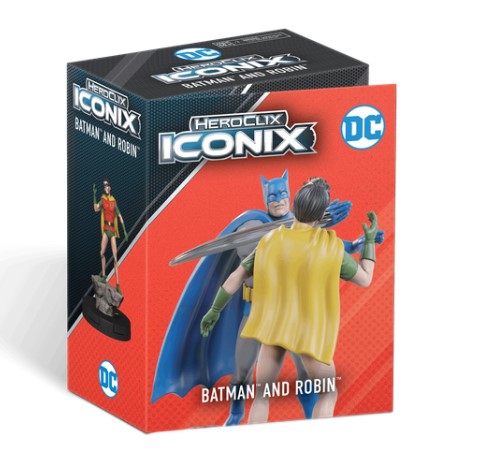 DC HeroClix: Iconix - Batman and Robin
