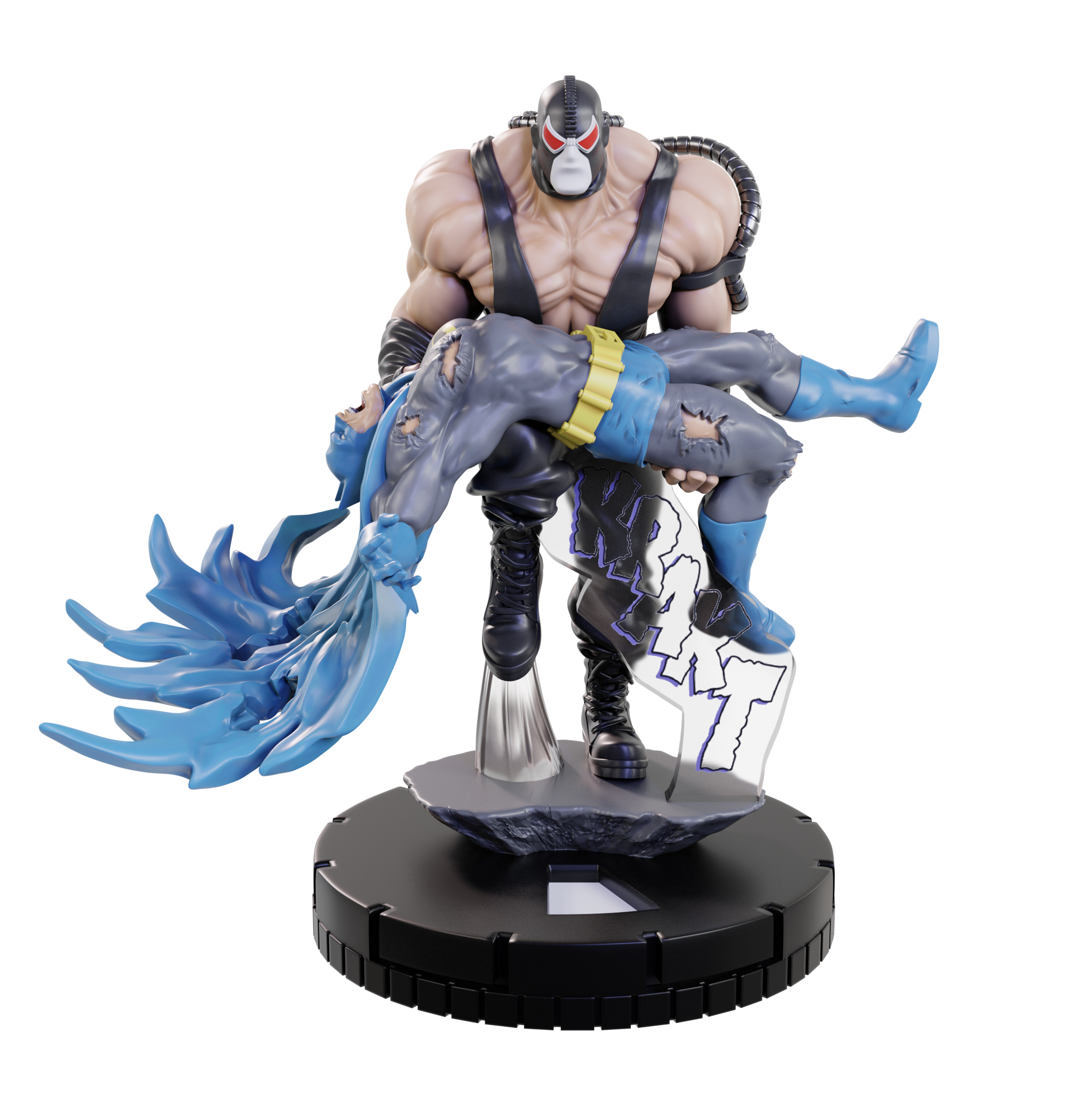 Marvel HeroClix: Iconix - Knightfall