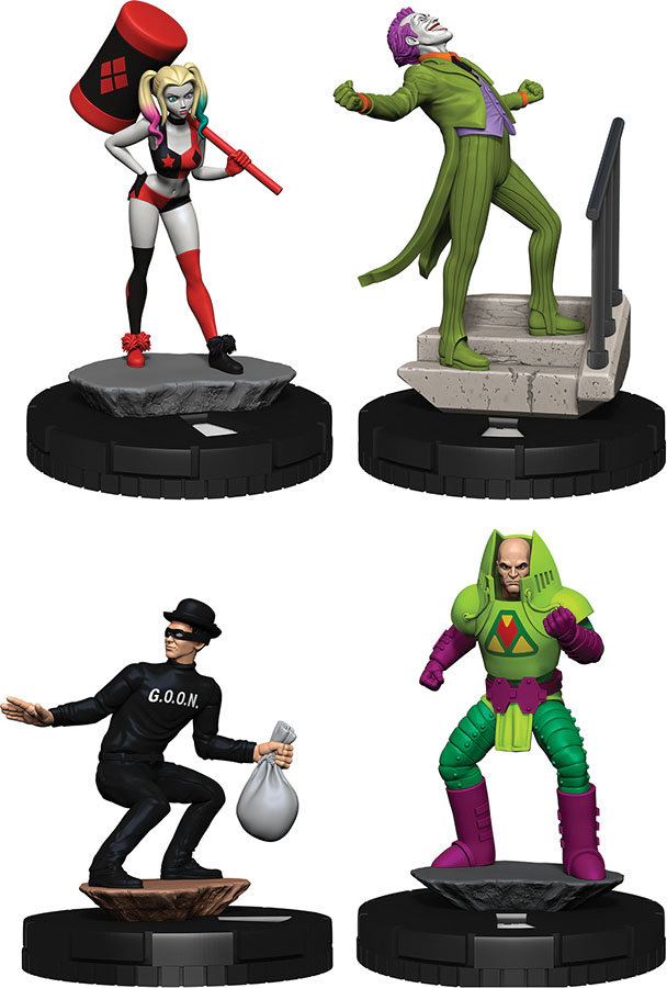 DC HeroClix: NOTORIOUS BOOSTER PACK