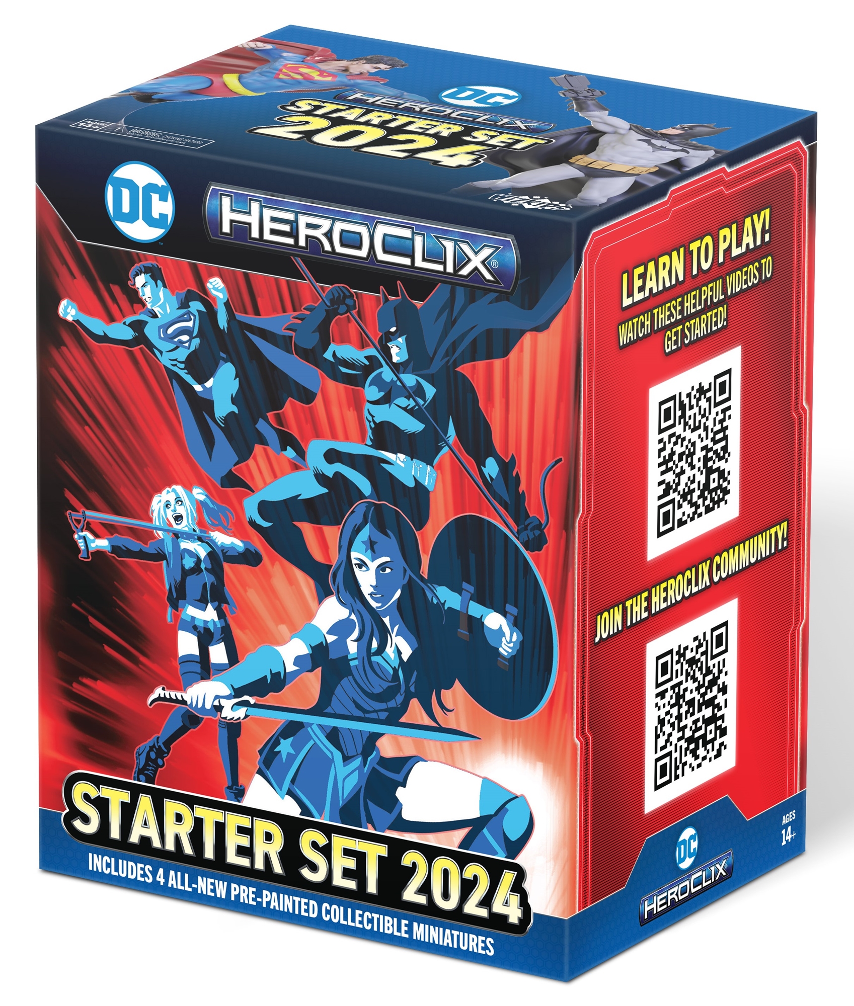 DC HeroClix Starter Set 2024