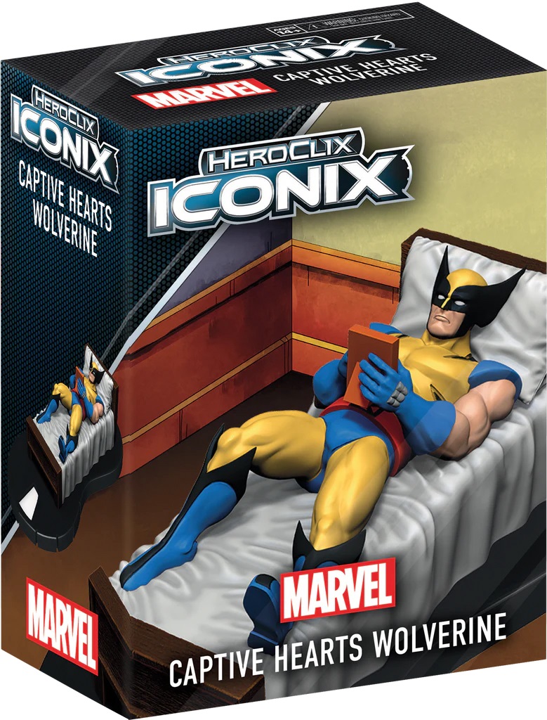 Marvel HeroClix: Iconix - Captive Hearts Wolverine