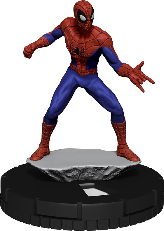 Marvel HeroClix: Spider-Man Beyond Amazing Play at Home Kit Peter Parker