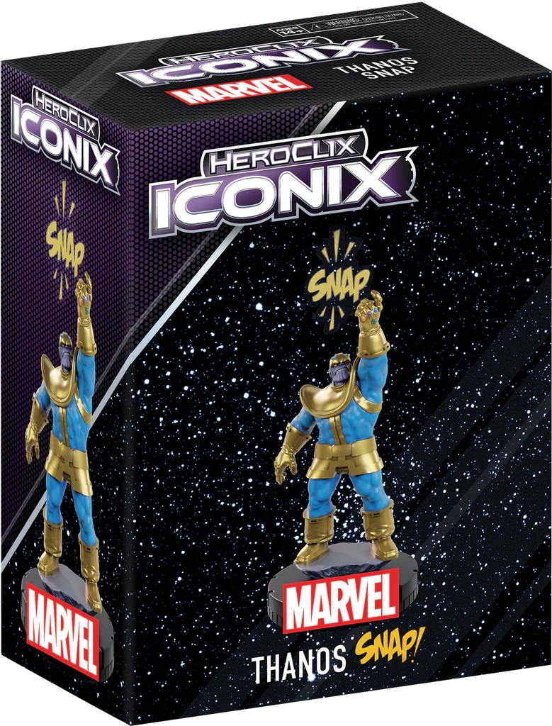 Marvel HeroClix: Iconix - Thanos Snap!