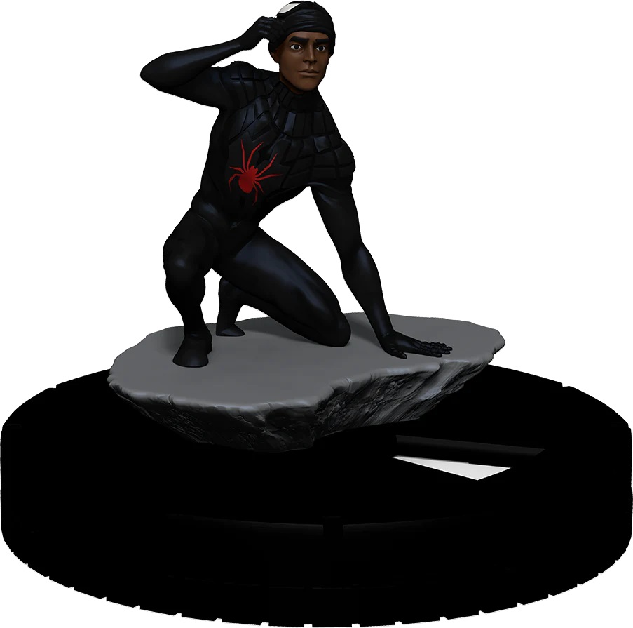 Marvel HeroClix: Spider-Man Beyond Amazing Play at Home Kit Miles Morales