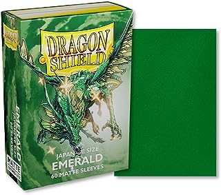 Dragon Shield Japanese Matte Emerald (60)