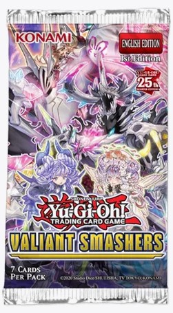 Yu-Gi-Oh! TCG (YGO): Valiant Smashers