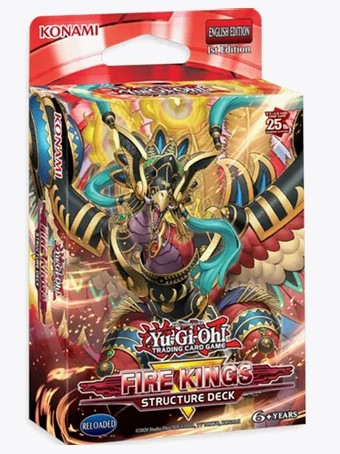 YU-GI-OH! (YGO): FIRE KINGS STRUCTURE DECK