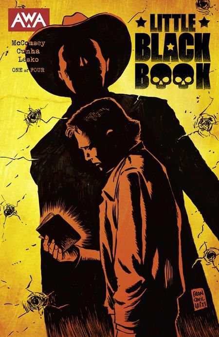 LITTLE BLACK BOOK #1 (OF 4) CVR A FRANCESCO FRANCAVILLA (MR)