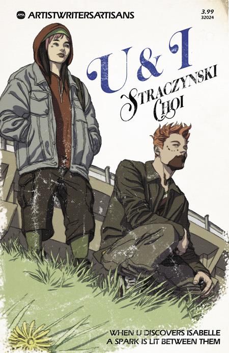 U & I #2 (OF 6) CVR C CHRIS FERGUSON & MIKE CHOI ROMANCE NOVEL HOMAGE VARIANT