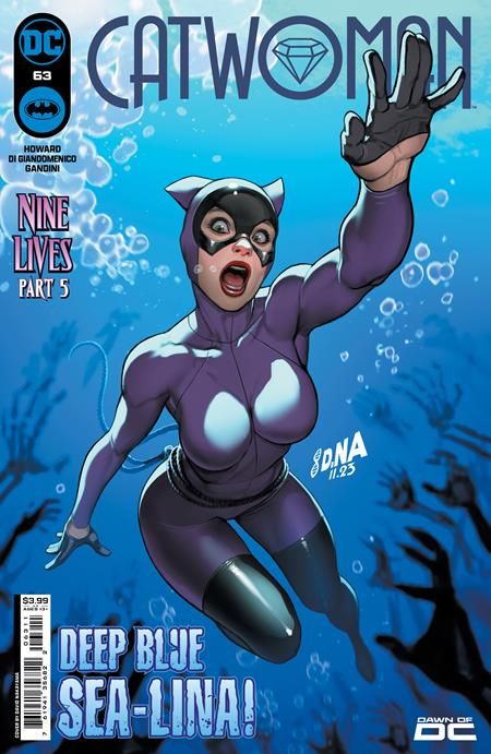 CATWOMAN #63 CVR A DAVID NAKAYAMA