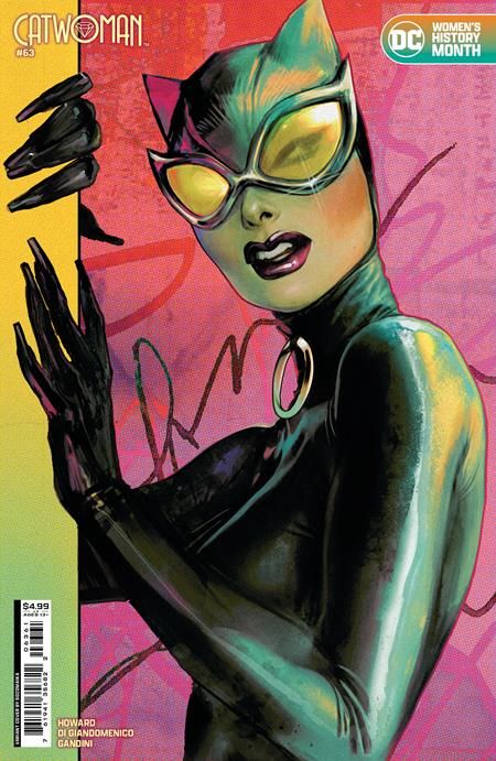 CATWOMAN #63 CVR D SOZOMAIKA WOMENS HISTORY MONTH CARD STOCK VARIANT