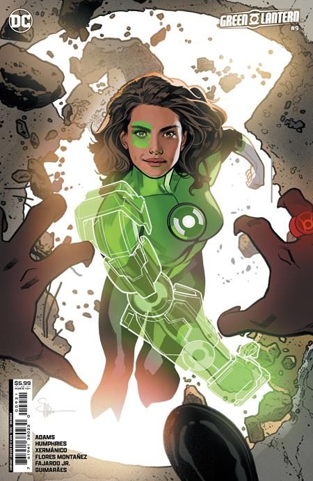 GREEN LANTERN #9 CVR B EVAN DOC SHANER CARD STOCK VARIANT