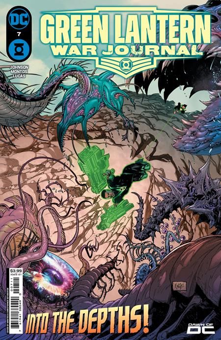 GREEN LANTERN WAR JOURNAL #7 CVR A MONTOS