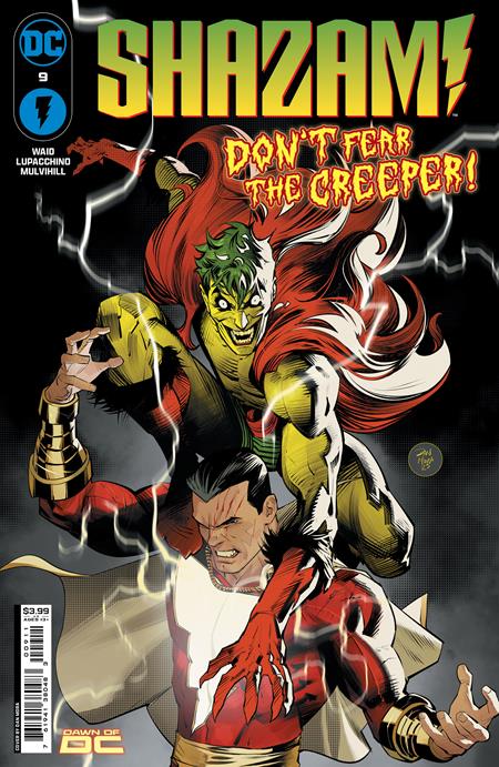 SHAZAM #9 CVR A DAN MORA