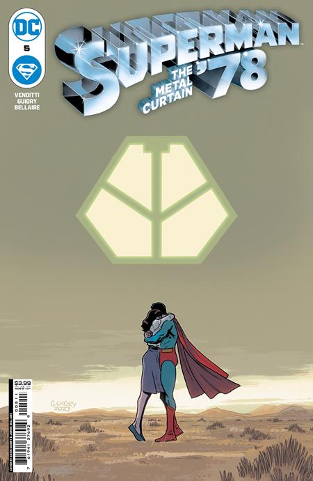 SUPERMAN 78 THE METAL CURTAIN #5 (OF 6) CVR A GAVIN GUIDRY