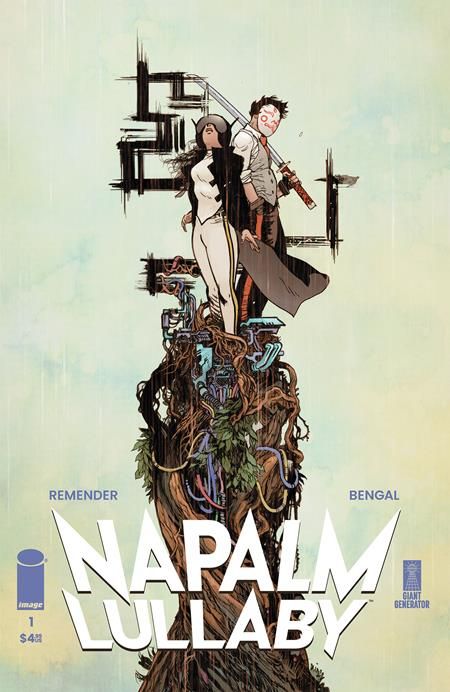 NAPALM LULLABY #1 CVR B DANIEL WARREN JOHNSON VARIANT