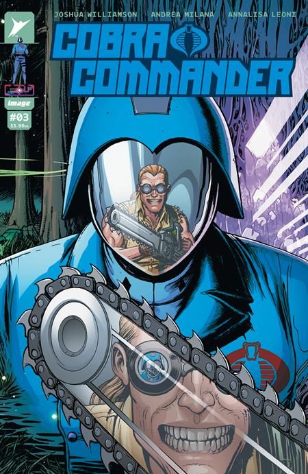 COBRA COMMANDER #3 (OF 5) CVR C INC 1:10 CHRIS BURNHAM VARIANT