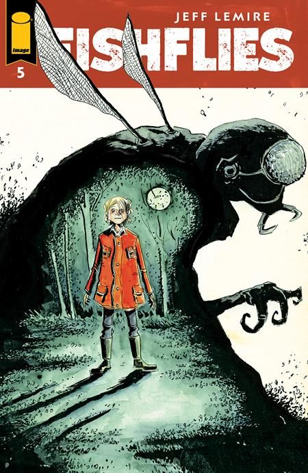 FISHFLIES #5 (OF 7) CVR A JEFF LEMIRE (MR)