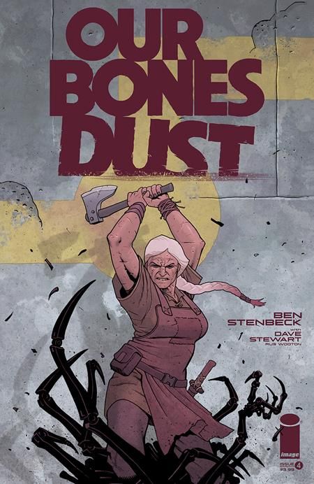 OUR BONES DUST #4 (OF 4) CVR A BEN STENBECK